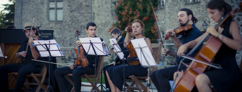 L'Ensemble DécOUVRIR au Festival DécOUVRIR lors de la 14ème édition