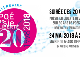 Poésie en liberté : 20 ans