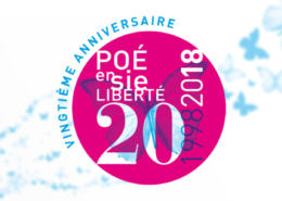 Poésie en liberté - 20 ans