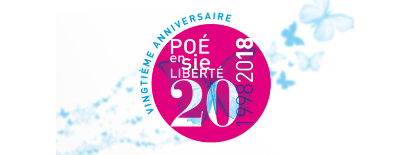 Poésie en liberté - 20 ans