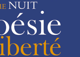 2ème Nuit de Poésie en liberté (Festival Quartier du livre) en Mairie du 5ème arrondissement