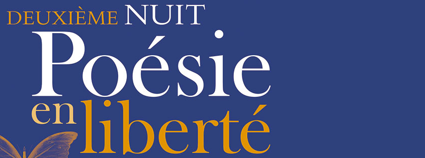 2ème Nuit de Poésie en liberté (Festival Quartier du livre) en Mairie du 5ème arrondissement