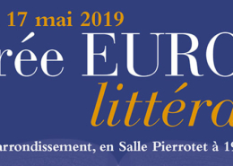 soirée Europe littéraire (Festival Quartier du livre), Mairie du 5ème arrondissement