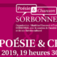 ESCALE POESIE ET CHANSON